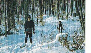 Michigan Mancelona Ski Trail Schuss Mountain Ski Resort and Golf Course