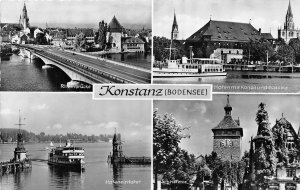 Lot 39 konstanz bodensee real photo ship germany schnetztor