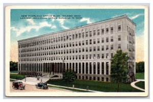 Overland Office Building Toledo Ohio OH WB Postcard H22
