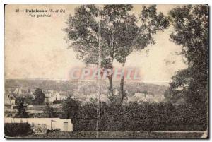 Old Postcard Palaiseau (S and O) General view