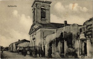 CPA Vigneulles-les-Hattonchatel - L'Eglise - Kirche - Ruines (1036958)