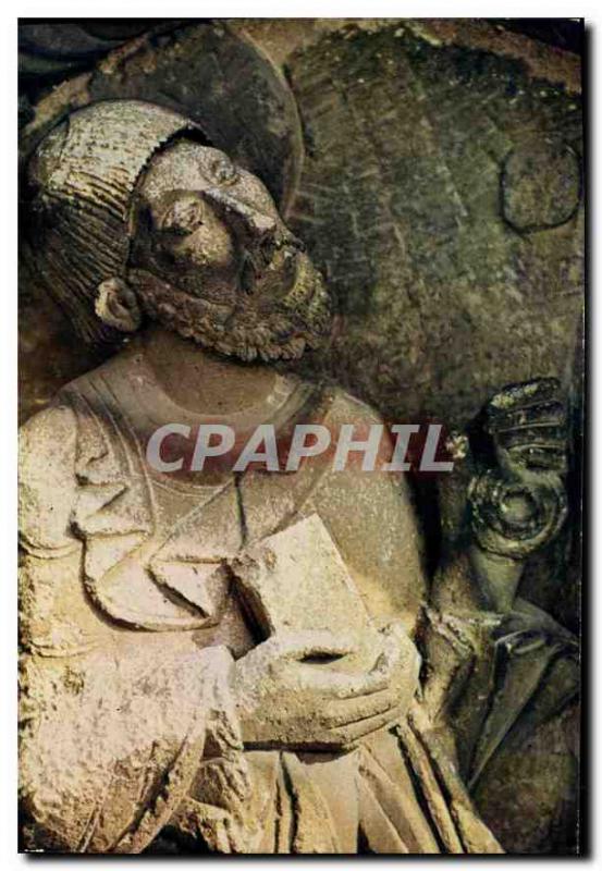 Modern Postcard Angouleme Charente Cathedrale Saint Pierre XII century fa?ade...