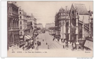 La Place Des Cordeliers, Lyon (Rhone), France, 1900-1910s