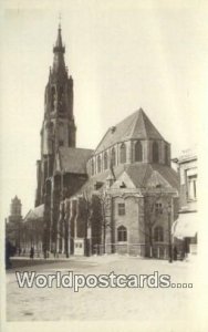 Dieuwe Kerk Delft Netherlands Unused 