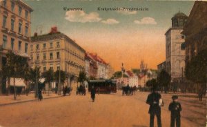 ac6202 - Postcards VINTAGE POSTCARD - POLAND - Warszawa - 1921-