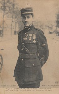 FRANCE, 1914-1918; Capitane GUYNEMER