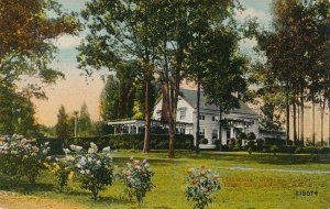 Saratoga Springs NY, New York - Chauncey Olcott Home - Inisscarra - DB