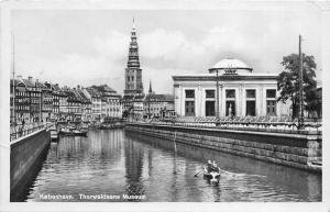 B94369 copenhagen thorvaldsens museum real photo denmark