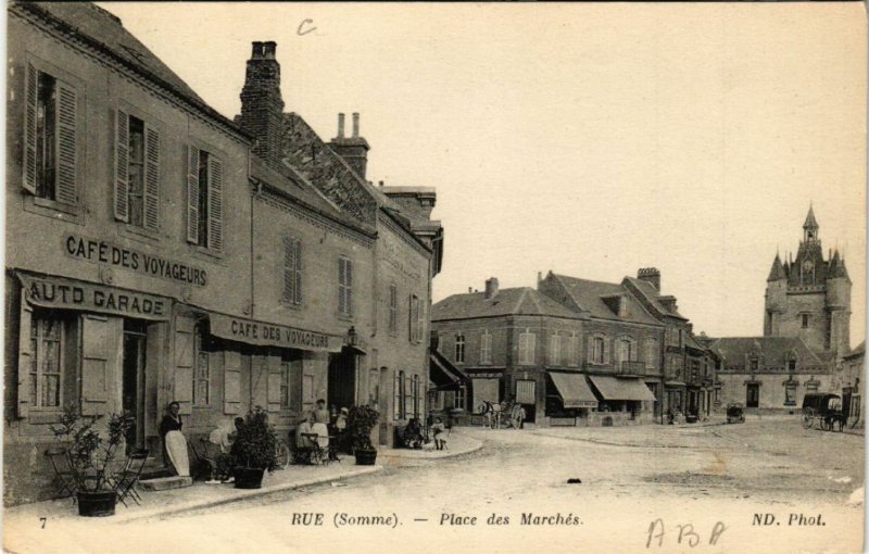 CPA RUE - Place des Marches (515060)