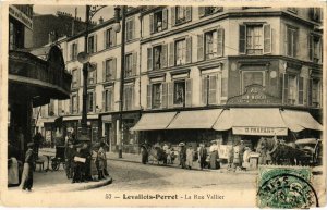 CPA LEVALLOIS-PERRET - La Rue Vallier (986967)