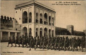 PC CPA MOROCCO, FEZ, LE MENZEH DU SULTAN, VINTAGE POSTCARD (b15377)