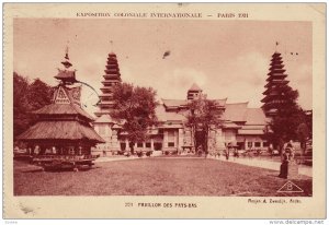 Pavillon des Pays-Bas, Exposition Universelle de Gand, East Flanders, Belgium...