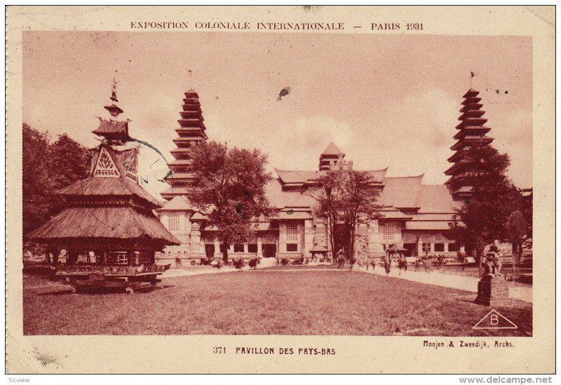 Pavillon des Pays-Bas, Exposition Universelle de Gand, East Flanders, Belgium...