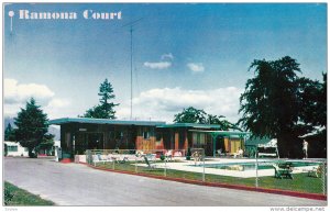 Swimming Pool, Ramona Court, VANCOUVER, British Columbia, Canada, 40-60´