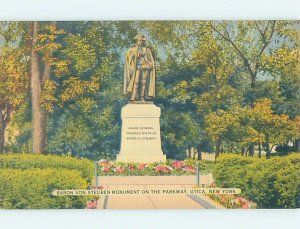 Linen MONUMENT SCENE Utica New York NY AE7678