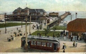 Auditorium & Pier - Long Beach, CA