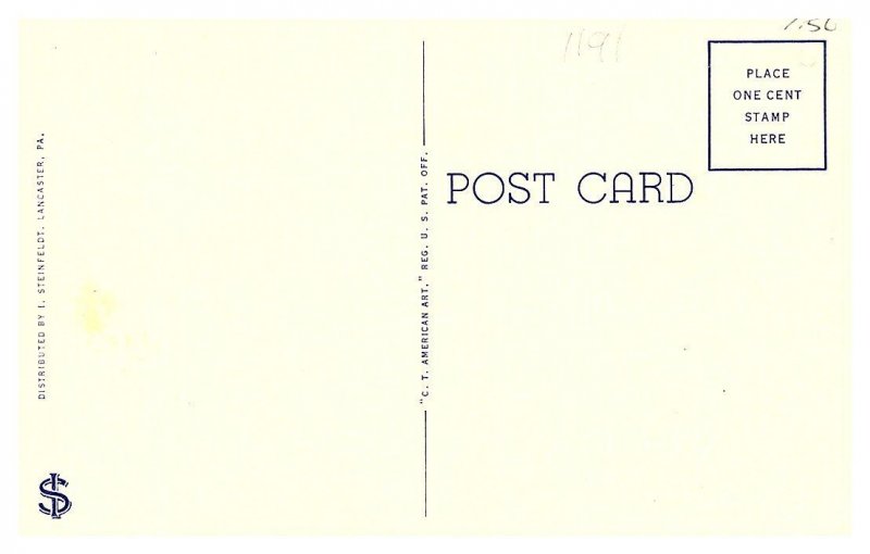 Pennsylvania Lancaster , County Jail