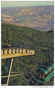 Teleferico Pico Avila , CARACAS - Venezulea , 50-60s