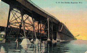 USA G.N Ore Docks, Superior Wisconsin 05.55