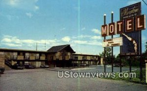 Clayton House Motel - Peoria, Illinois IL