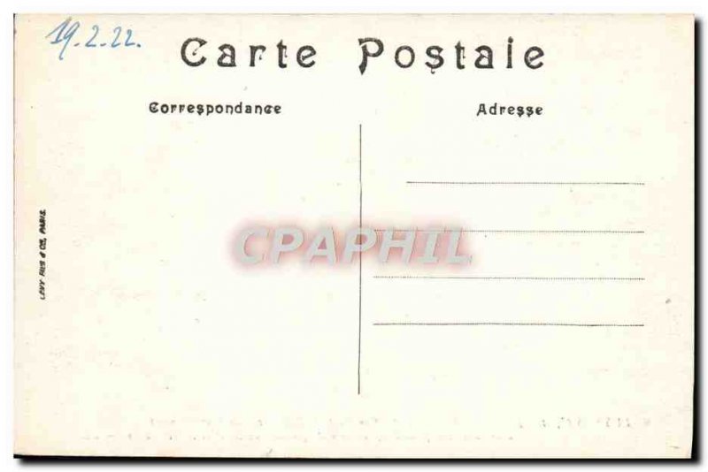 Old Postcard Luynes Le Chateau