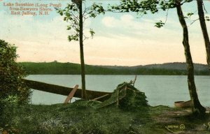 NH - East Jaffrey. Lake Sunshine (Long Pond) from Sawyer's Shore