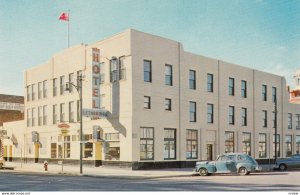 LETHBRIDGE , Alberta, Canada, 50-60s; Lethbridge Hotel