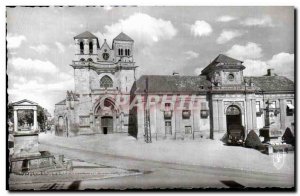 Souvigny - The Basilica - Old Postcard