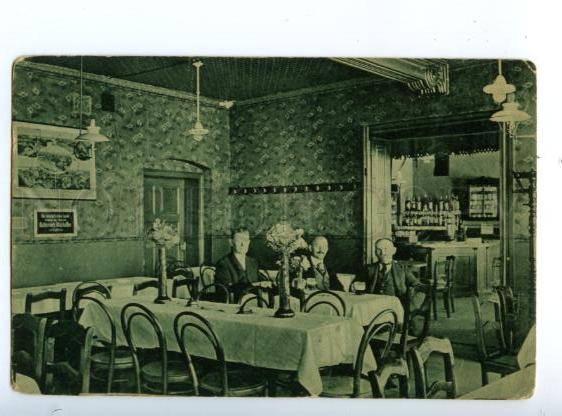 147402 POLAND SAGAN Restaurant Tivoli Vintage military post