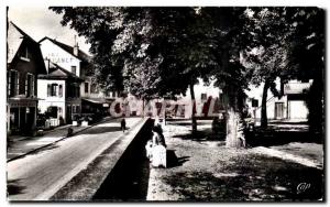 Postcard Modern Saint Julien En Genevois The Promenade and The Hotel de France