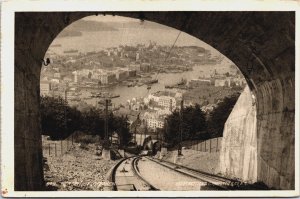 Norway Bergen Floibanen Fløibanen Vintage Postcard C110