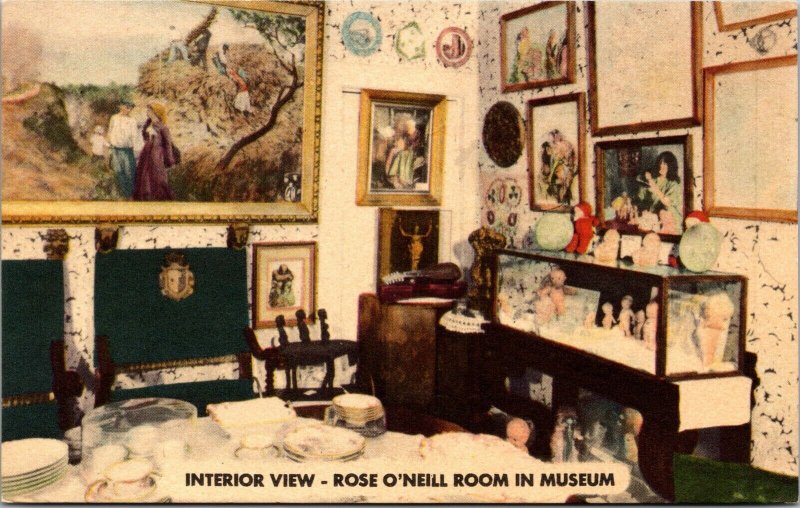 Rose O'Neill Room Shepherd of the Hills Memorial Museum Branson Missouri~131868