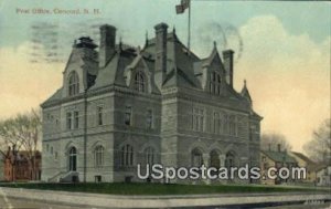 Post Office in Concord, New Hampshire