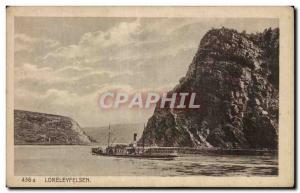 Old Postcard Loreleyelsen