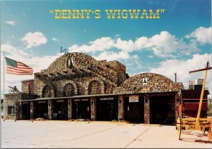Denny's Wigwam Kanab Utah Postcard PC232