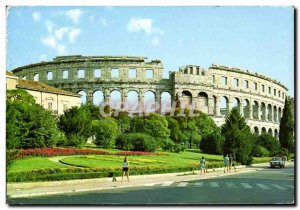 Postcard Modern Pula Arena