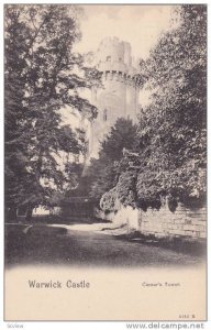 Caesar's Tower, Warwick Castle, Warwickshire, England, United Kingdom, 00-10s