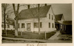 NH - Contoocook. The Rand Home, 1912.   RPPC
