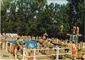 CPM PITHIVIERS-LE-VIEIL La Piscine (24549)