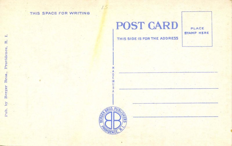 RI - Providence. War Memorial Monument