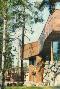 Postcard Finland Dipoli Otaniemi Congress Centre Summer Hotel Restaurant