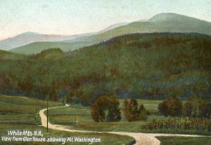 NH - Mt. Washington, Viewed from the Glen House