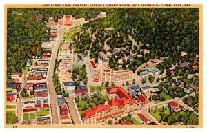 Postcard SCENE Hot Springs National Park Arkansas AR AP4272