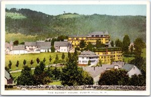 VINTAGE POSTCARD THE SUNSET HOUSE AT SUGAR HILL NEW HAMPSHIRE c. 1925