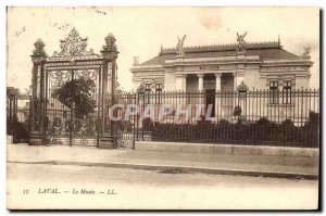 Laval Postcard The Old Museum