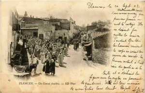 CPA AK Tlemcen- Un Convoi funebre ALGERIE (832224)