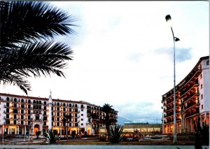 Marbella, Costa del Sol Spain  HOTEL ANDALUCIA PLAZA   4X6 Advertising Postcard