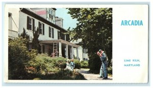 Arcadia Lime Kiln Confederate Hospital Frederick Maryland MD Postcard