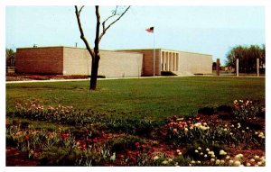 Postcard MUSEUM SCENE Abilene Kansas KS AR1689