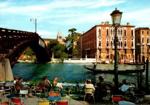 Italy Venezia Grand Canal and Academy Bridge